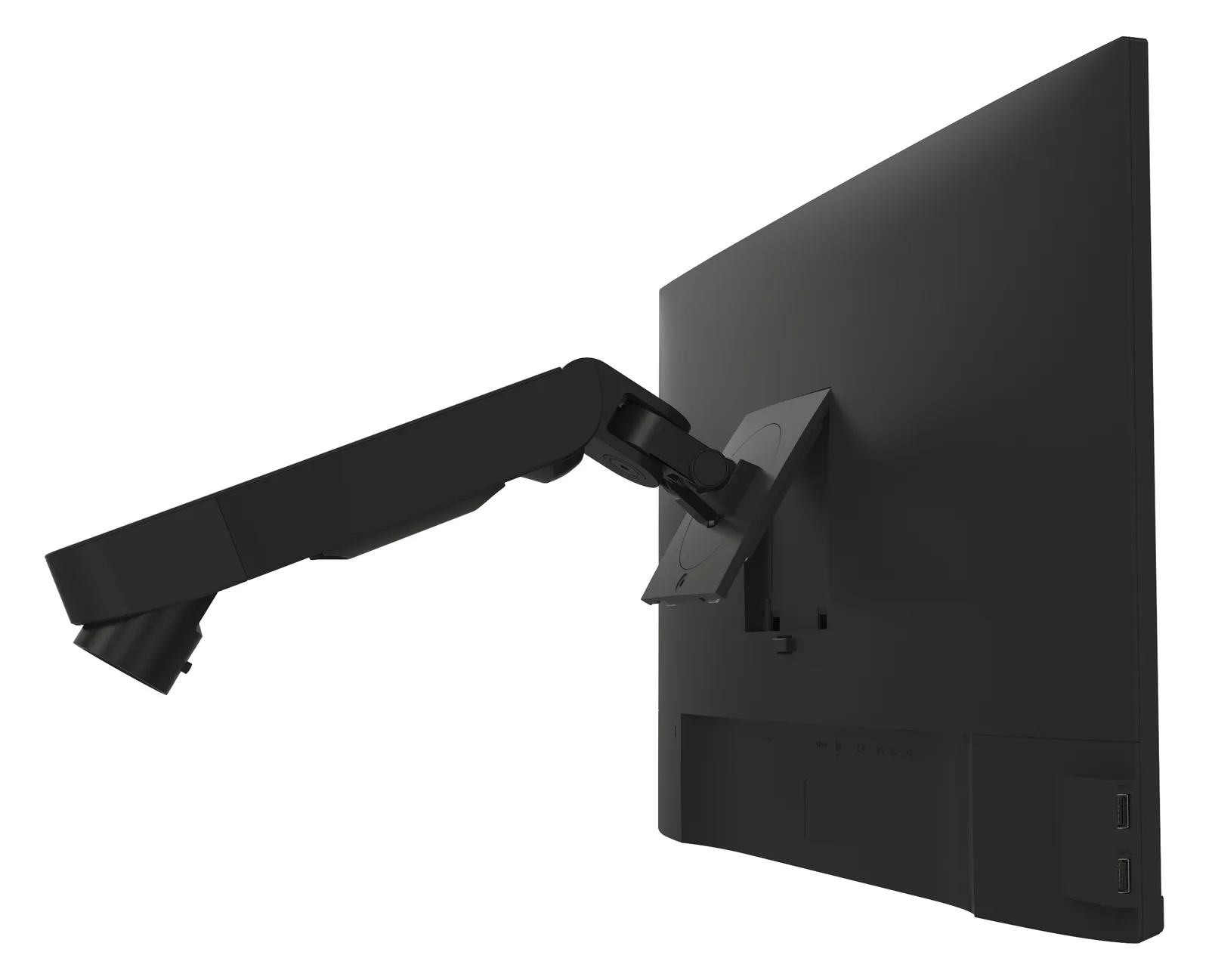 Dell Single Monitor Arm - MSA20 - Befestigungskit - einstellbarer Arm - für LCD-Display 19-38 - Schwarz, Ansicht 7