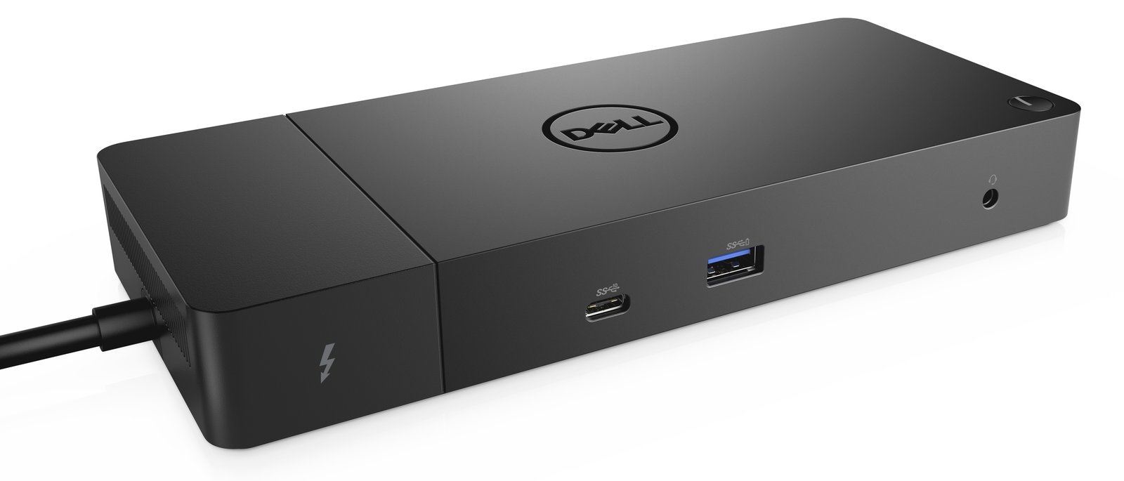 Dell Thunderbolt Dock WD19TB - Dockingstation - USB-C / Thunderbolt 3 - HDMI, 2 x DP, Thunderbolt, USB-C - GigE