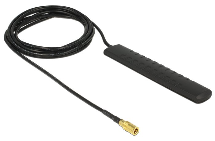 Delock Antenne - Dipol - Fernseher, Radio - ungerichtet