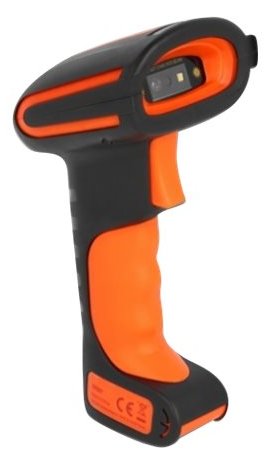 Delock Barcode-Scanner - tragbar - 120 Scans/Sek.