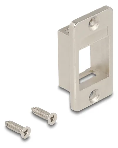 Delock Keystone Halterung für Gehäuse konisch, Ansicht 2