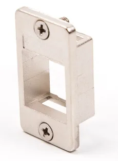 Delock Keystone Halterung für Gehäuse konisch, Ansicht 3