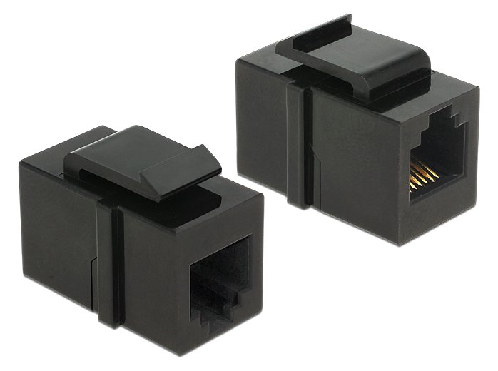 Delock Keystone module - Modulare Eingabe - RJ-12