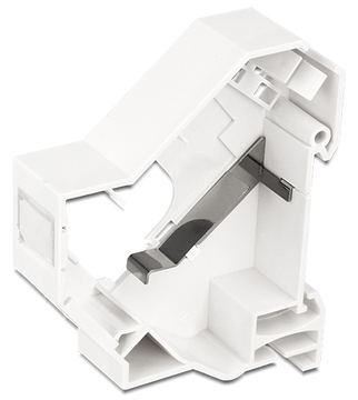 Delock Keystone Mounting for DIN rail shielded von LumaTech
