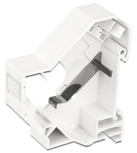 Delock Keystone Mounting for DIN rail shielded