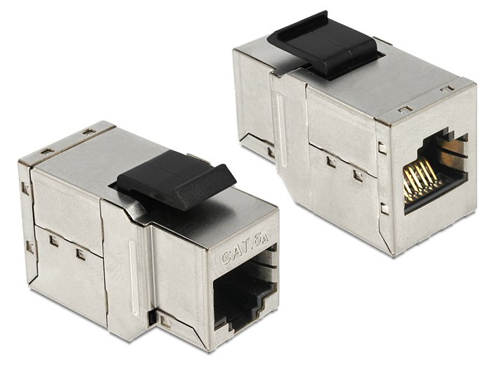 Delock Modularer Einschub (Kopplung) - RJ-45