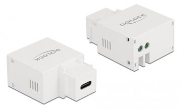 Delock Netzteil - 10.5 Watt - 2.1 A (USB-C) von LumaTech