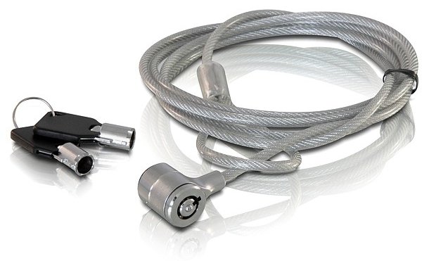 Delock Notebook security lock with key - Sicherheitskabelschloss