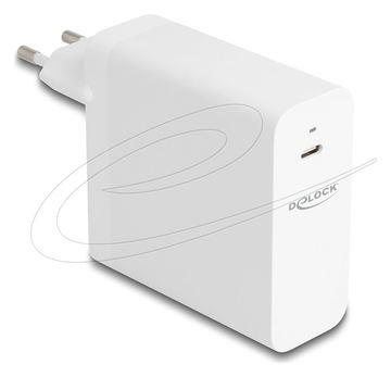 Delock USB GaN Ladegerät 1 x Type-C PD 3.1 mit 140 W von LumaTech
