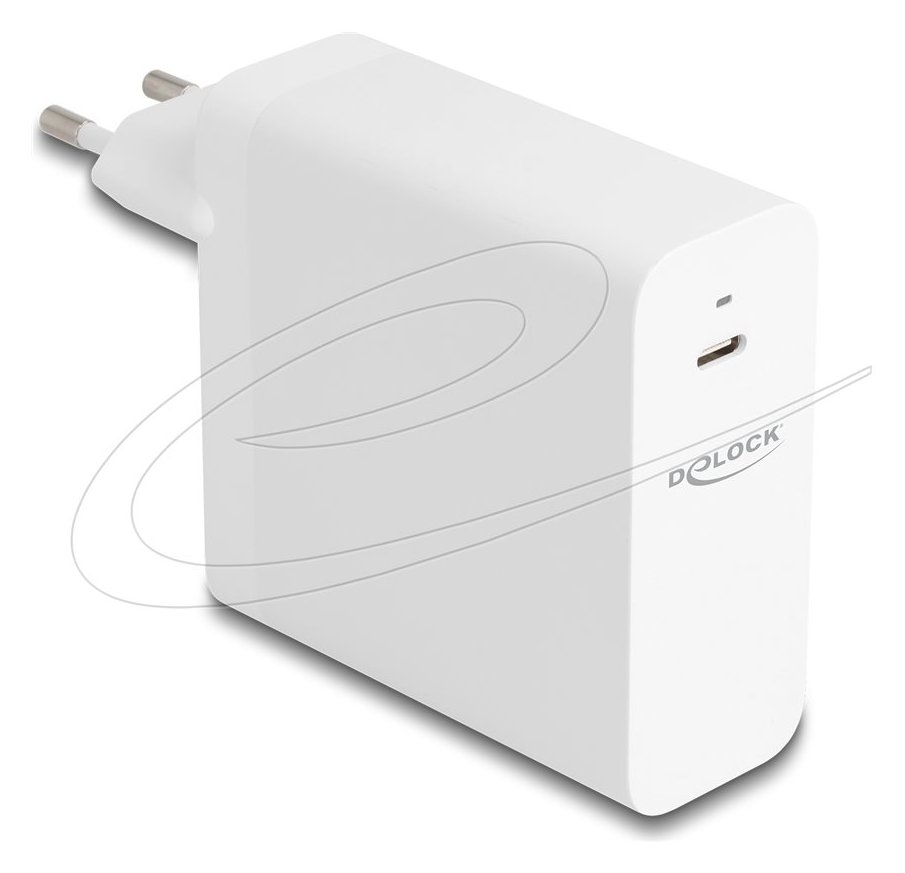 Delock USB GaN Ladegerät 1 x Type-C PD 3.1 mit 140 W