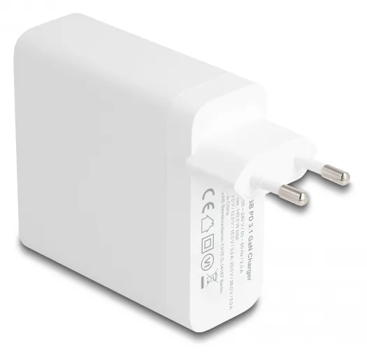 Delock USB GaN Ladegerät 1 x Type-C PD 3.1 mit 140 W, Ansicht 2