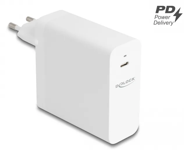 Delock USB GaN Ladegerät 1 x Type-C PD 3.1 mit 140 W, Ansicht 3
