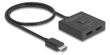 Delock Video/Audio-Schalter - 8K, bidirektional von LumaTech