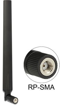 Delock WLAN RP-SMA - Antenne - Wi-Fi - ungerichtet von LumaTech