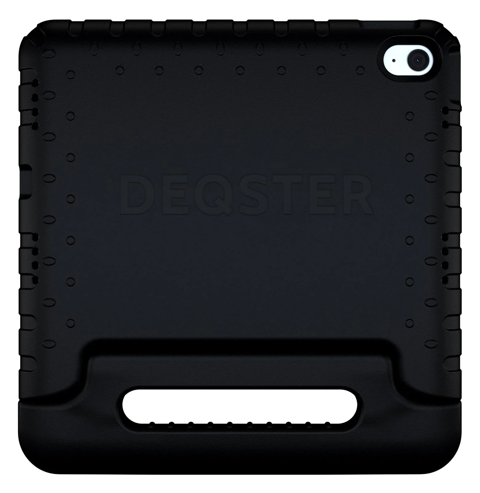 DEQSTER Kids Case with tempered glass screen protector black, Ansicht 3