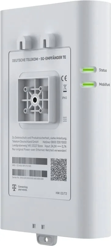 Deutsche Telekom 5G-Empfänger TE, Ansicht 2