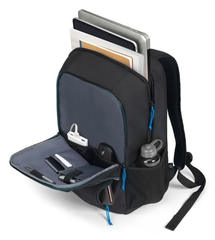 Dicota SPIN II - Notebook-Rucksack - 40.6 cm - Schwarz, Ansicht 2