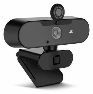Dicota Webcam PRO Plus 4K - Webcam - Farbe - 3840 x 2160 von LumaTech