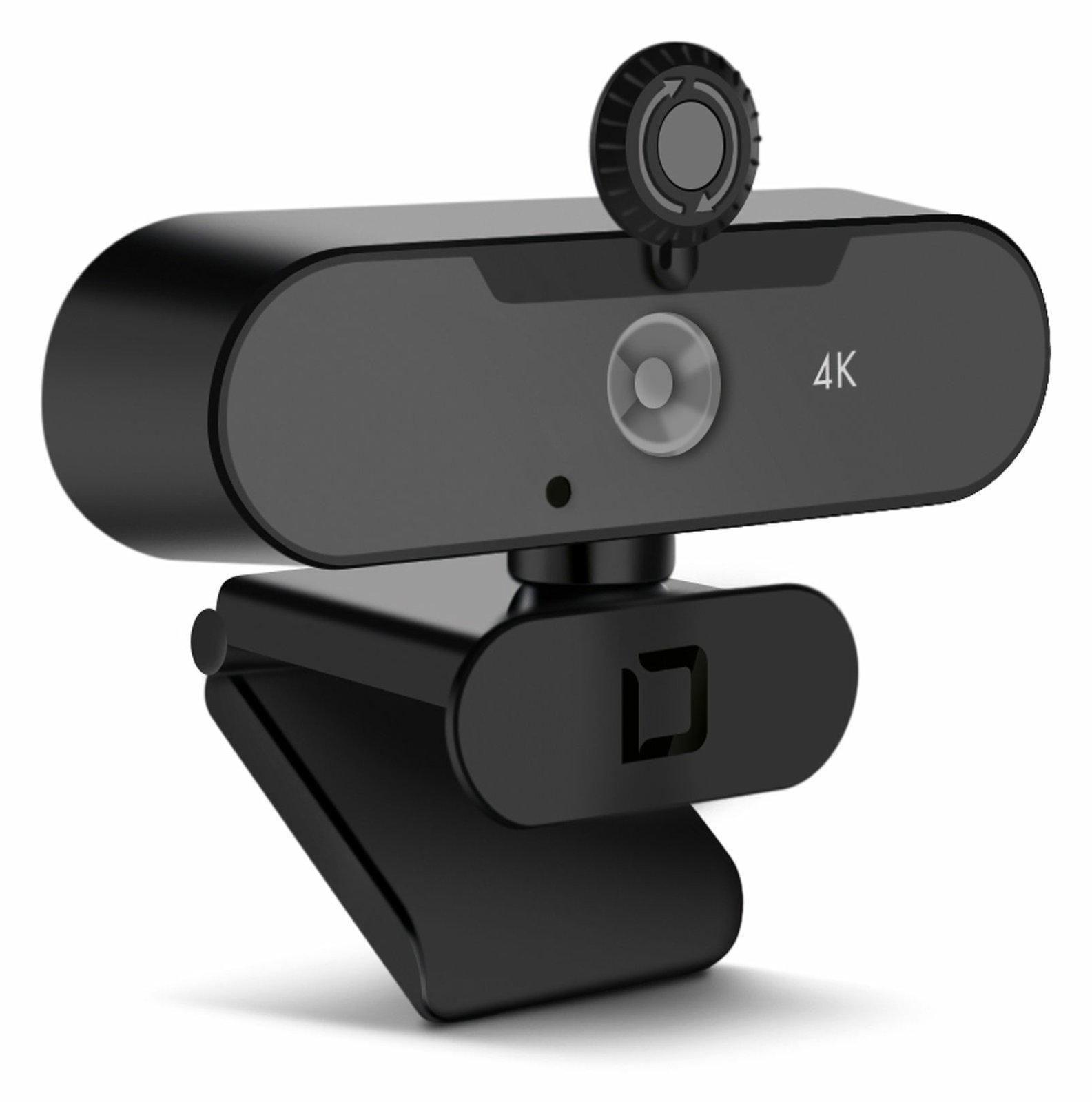 Dicota Webcam PRO Plus 4K - Webcam - Farbe - 3840 x 2160
