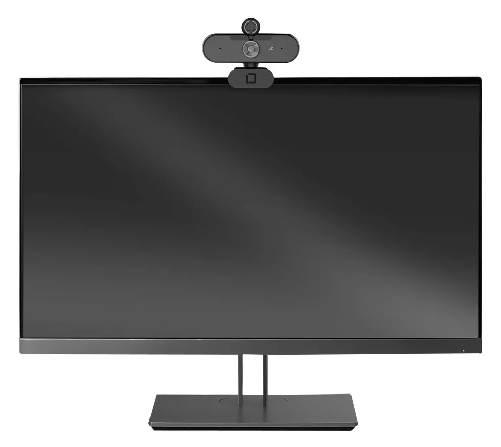 Dicota Webcam PRO Plus 4K - Webcam - Farbe - 3840 x 2160, Ansicht 3