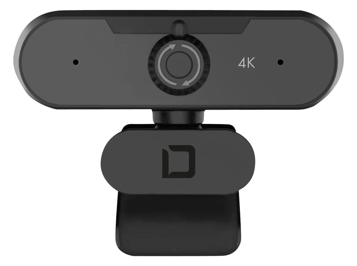 Dicota Webcam PRO Plus 4K - Webcam - Farbe - 3840 x 2160, Ansicht 4