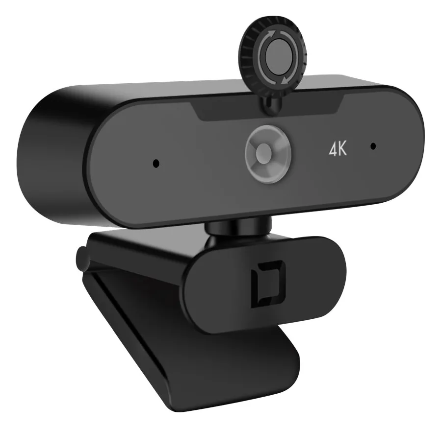 Dicota Webcam PRO Plus 4K - Webcam - Farbe - 3840 x 2160, Ansicht 5