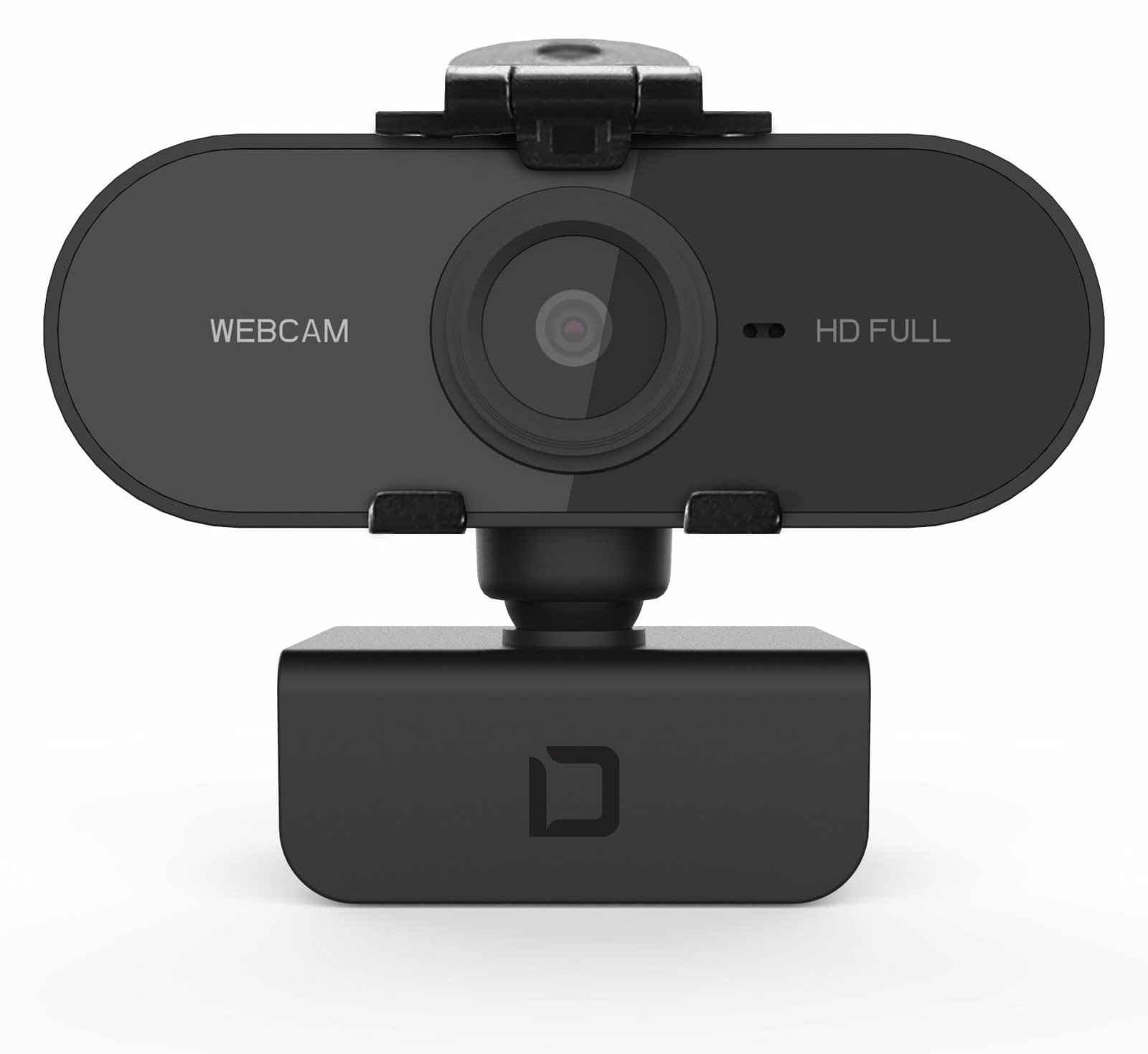 Dicota Webcam PRO Plus Full HD - Webcam - Farbe