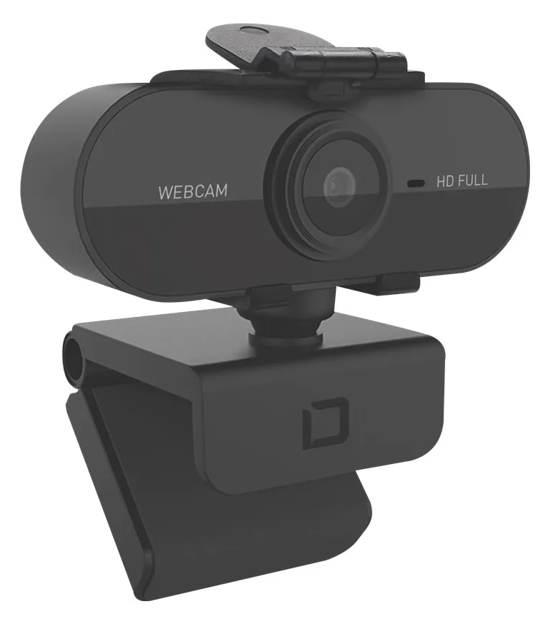 Dicota Webcam PRO Plus Full HD - Webcam - Farbe, Ansicht 3