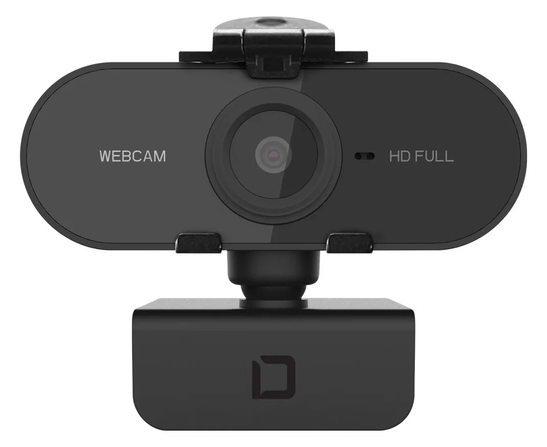 Dicota Webcam PRO Plus Full HD - Webcam - Farbe, Ansicht 4