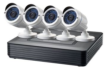 Digital Data Communications LevelOne DSK-8001 - DVR + Kamera(s) - verkabelt (LAN) von LumaTech