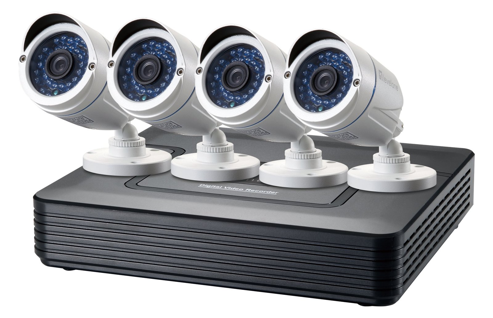 Digital Data Communications LevelOne DSK-8001 - DVR + Kamera(s) - verkabelt (LAN)