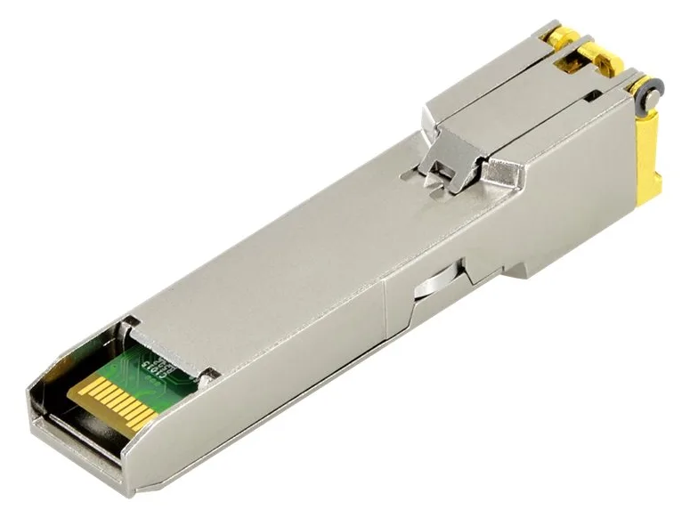 DIGITUS 1,25 Gbps Kupfer SFP-Modul, RJ45, Ansicht 2