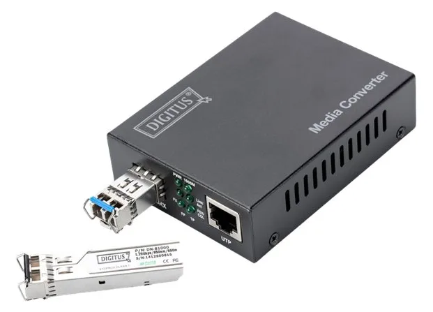 DIGITUS 10 Gigabit Media Konverter, Ansicht 2