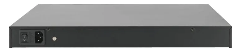 DIGITUS 24-Port Gigabit Ethernet PoE+ Injektor, 802.3af/at, 370 W, Ansicht 2