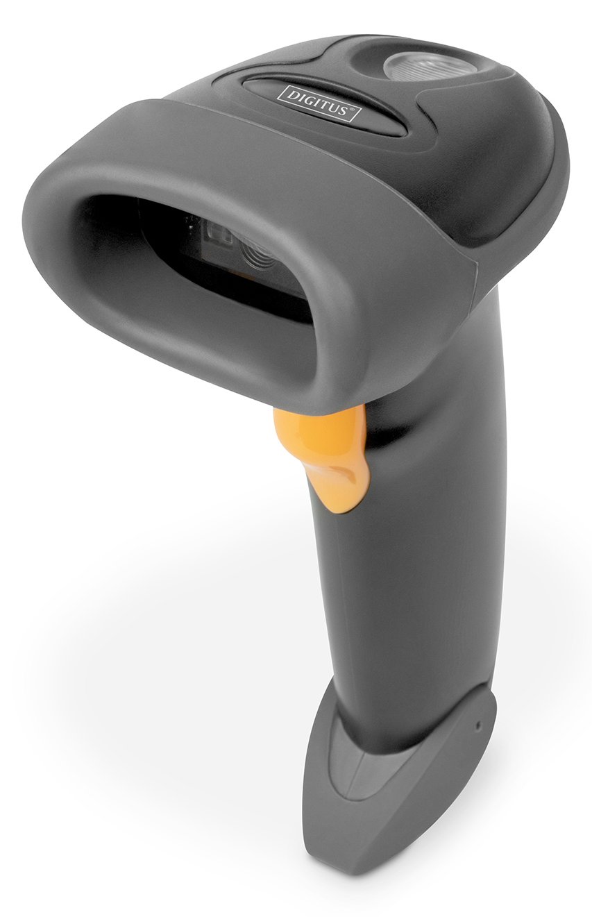 DIGITUS 2D Barcode Handscanner, QR-Code kompatibel