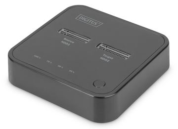 DIGITUS Dual M.2 NVMe SSD Docking Station mit Offline-Klonfunktion, USB-C von LumaTech