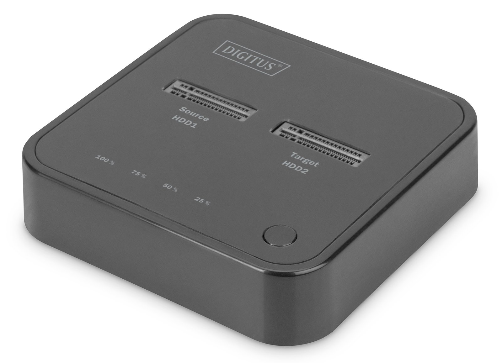 DIGITUS Dual M.2 NVMe SSD Docking Station mit Offline-Klonfunktion, USB-C von LumaTech