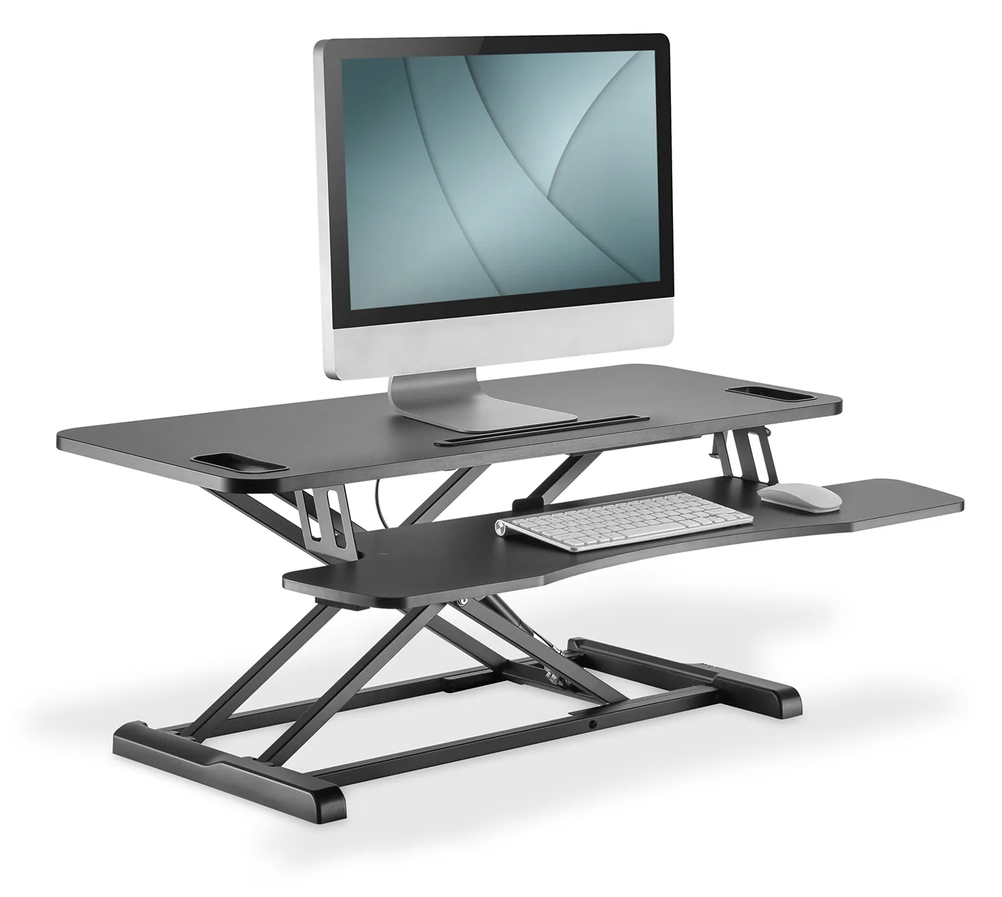 DIGITUS Ergonomischer Schreibtischaufsatz, Ansicht 3