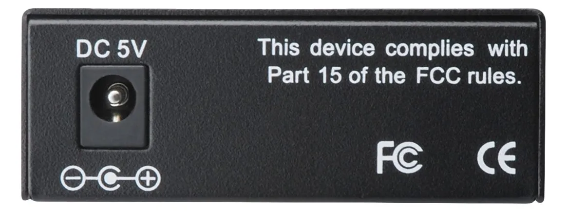 DIGITUS Fast Ethernet Medienkonverter, RJ45 / SC, Ansicht 5