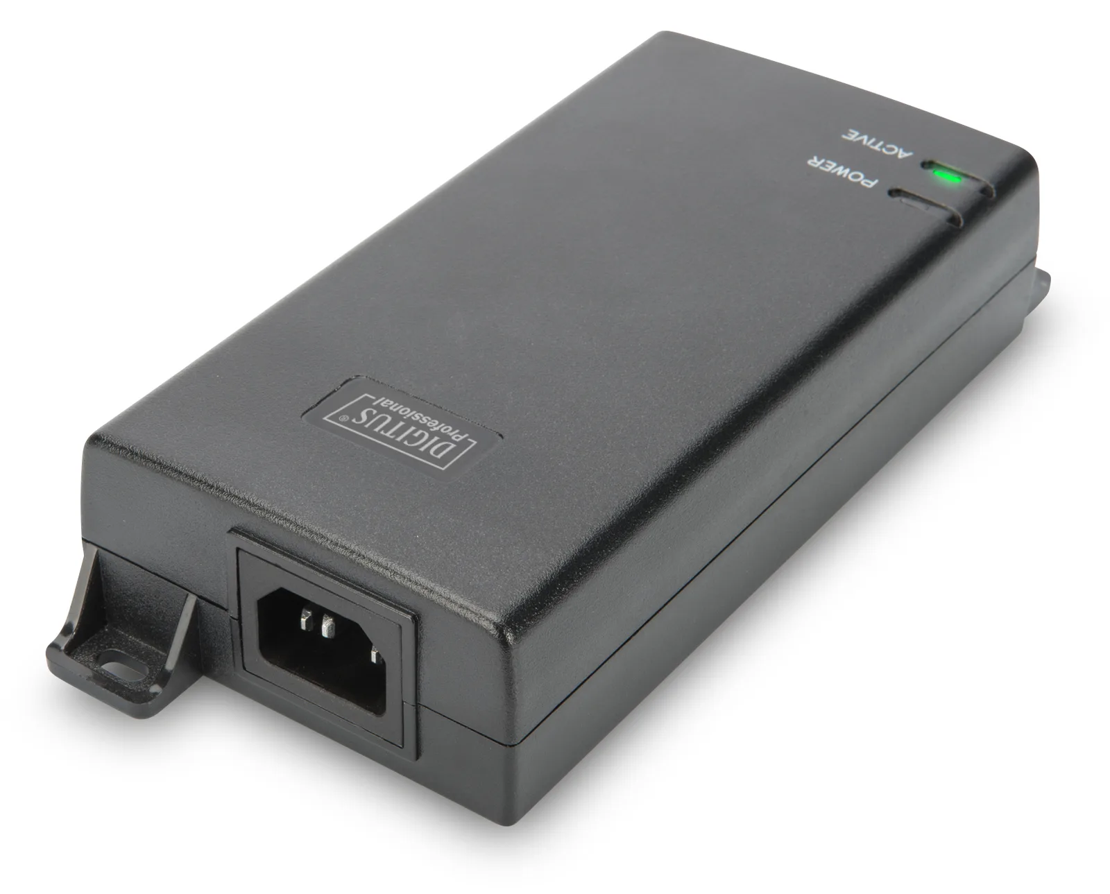 DIGITUS Gigabit Ethernet PoE Ultra Injektor, 802.3af/at, 60 W, Ansicht 2