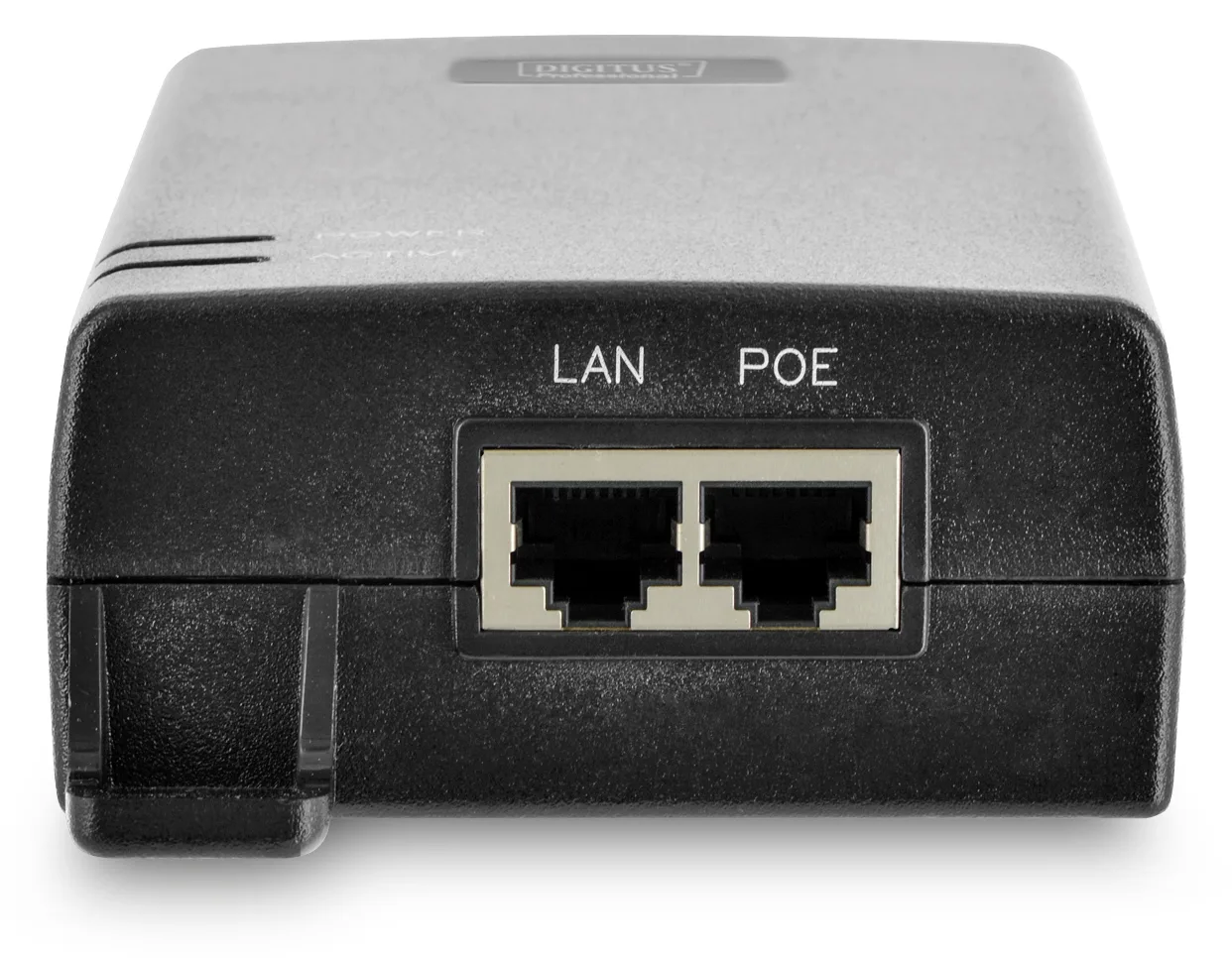 DIGITUS Gigabit Ethernet PoE Ultra Injektor, 802.3af/at, 60 W, Ansicht 4