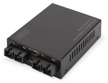 DIGITUS Gigabit Multimode/Singlemode Media Converter SC/SC von LumaTech