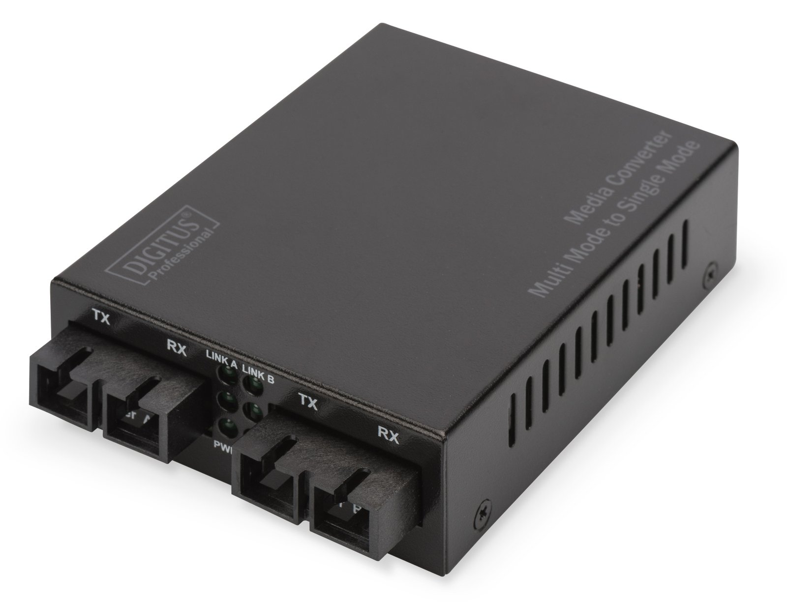DIGITUS Gigabit Multimode/Singlemode Media Converter SC/SC