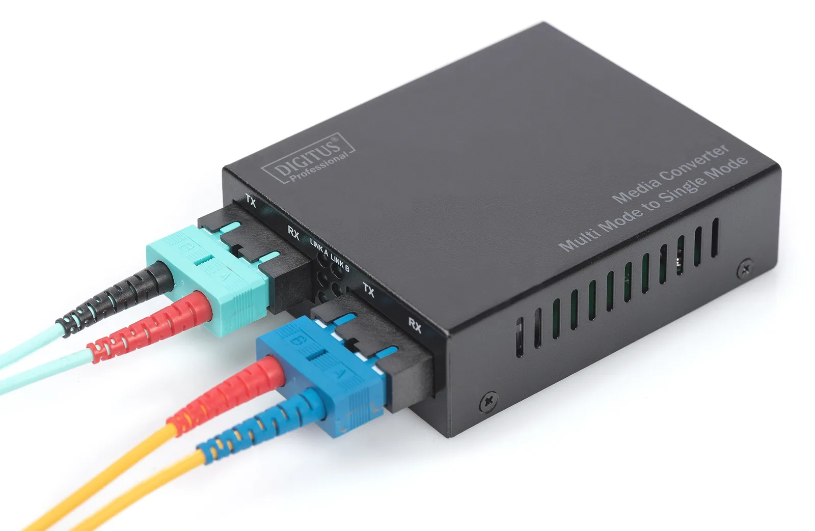 DIGITUS Gigabit Multimode/Singlemode Media Converter SC/SC, Ansicht 2