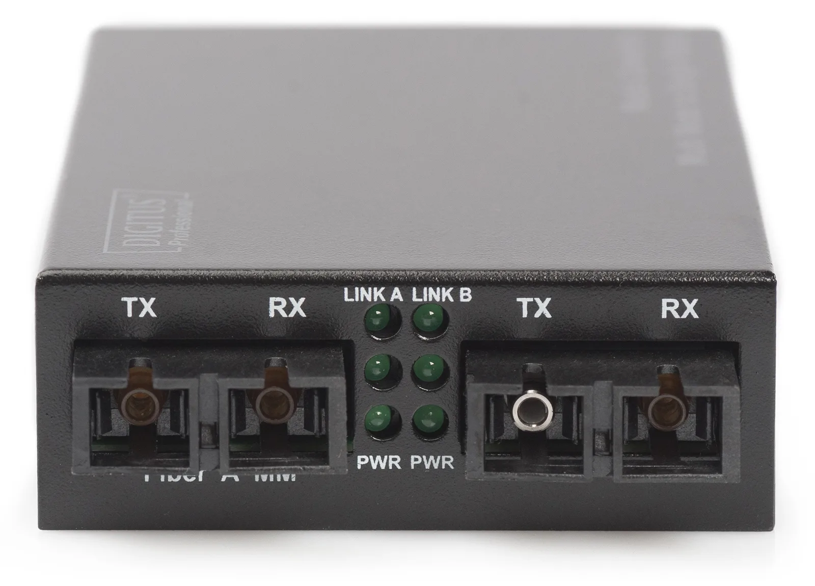 DIGITUS Gigabit Multimode/Singlemode Media Converter SC/SC, Ansicht 3