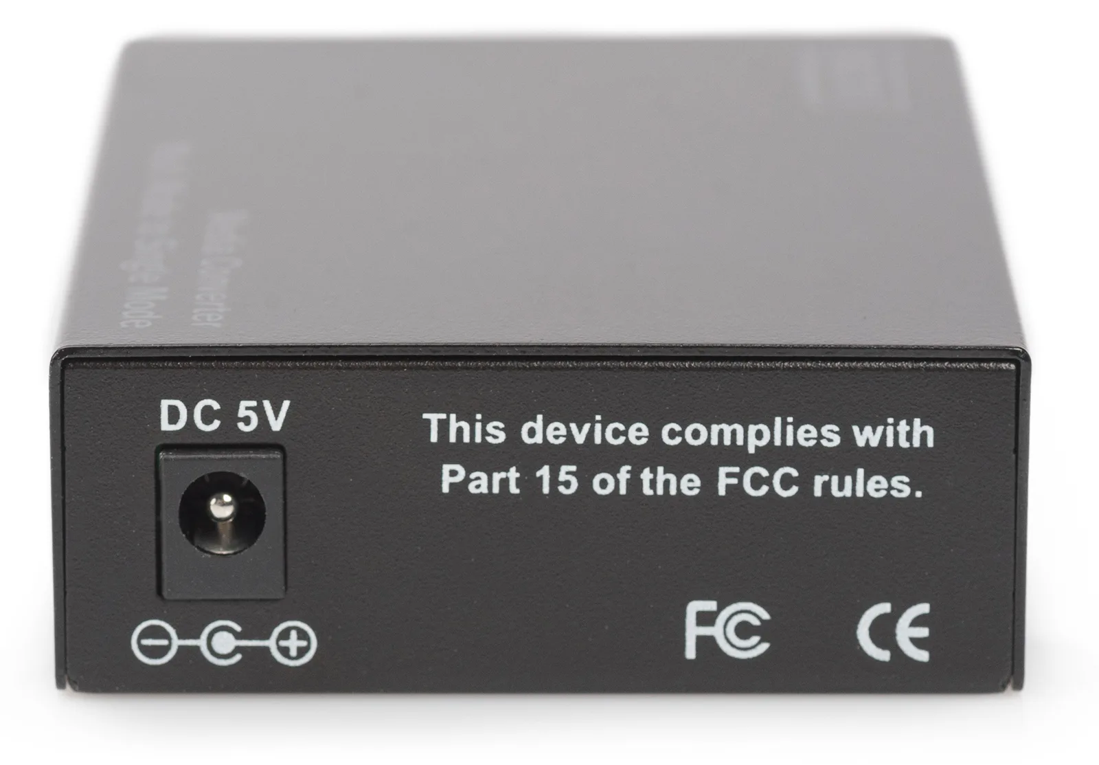 DIGITUS Gigabit Multimode/Singlemode Media Converter SC/SC, Ansicht 4