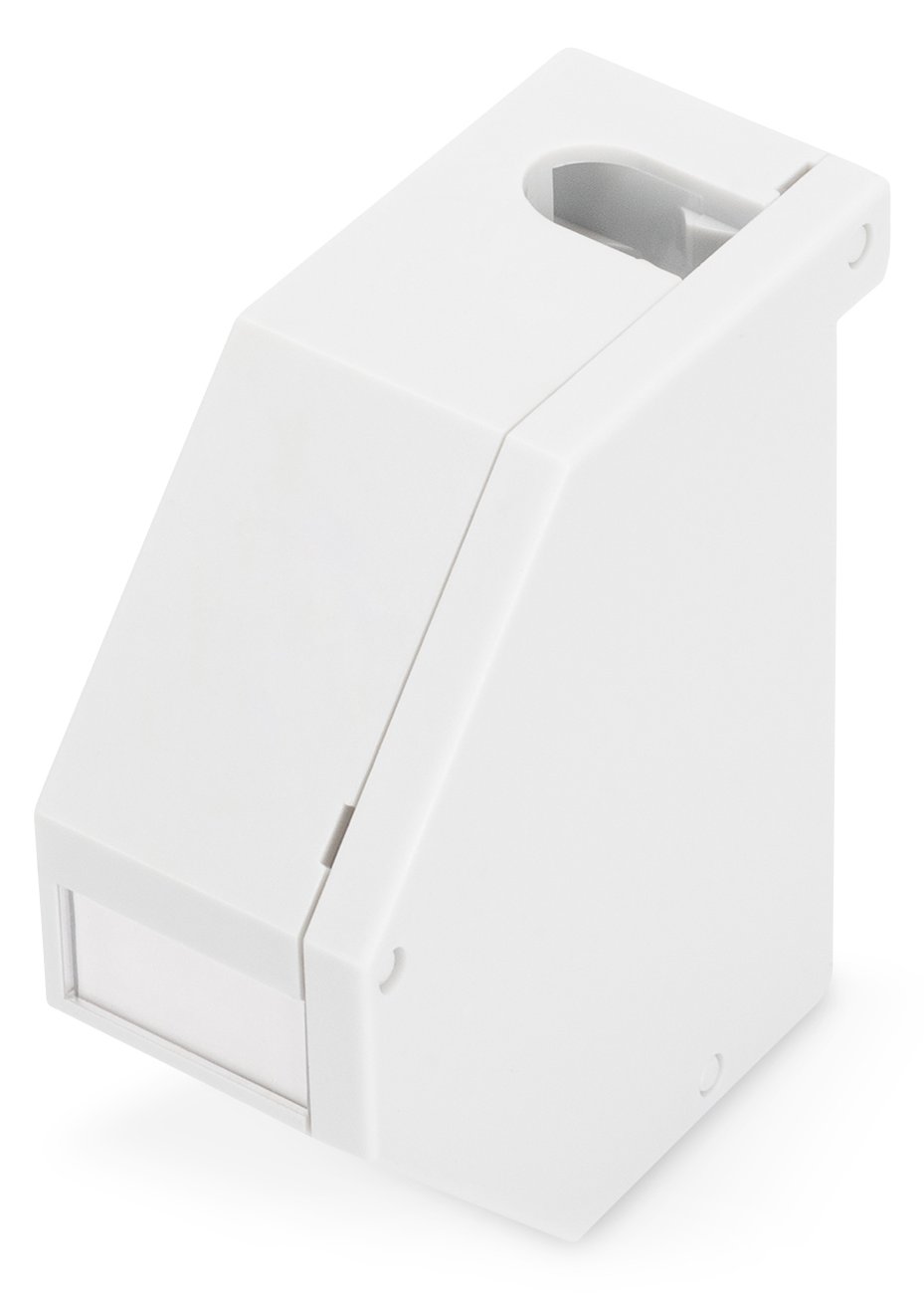 DIGITUS Keystone Gehäuse für Hutschienen Montage, IP20