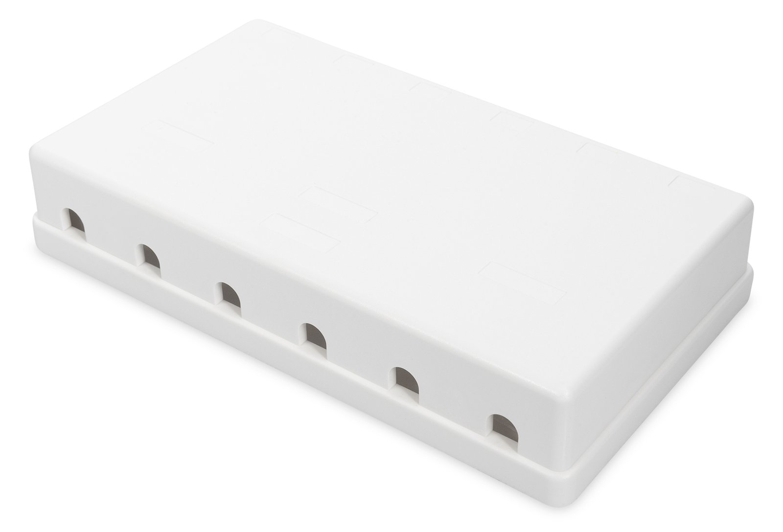 DIGITUS Konsolidierungs-Punkt Gehäuse für 6x Keystone Module