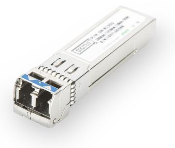 DIGITUS mini GBIC (SFP) Modul, 10Gbps, 0.3km, mit DDM Funktion von LumaTech