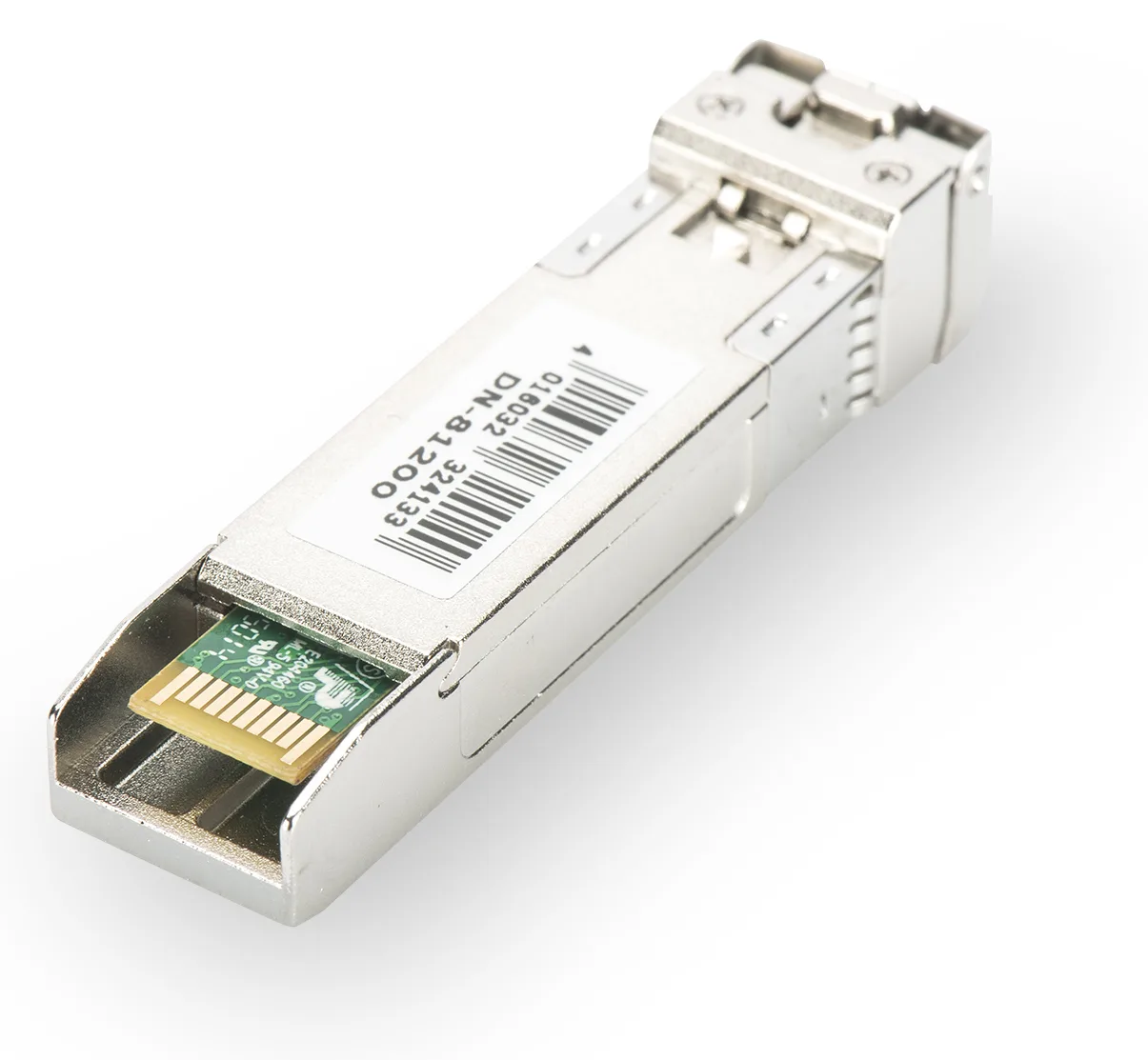 DIGITUS mini GBIC (SFP) Modul, 10Gbps, 0.3km, mit DDM Funktion, Ansicht 2